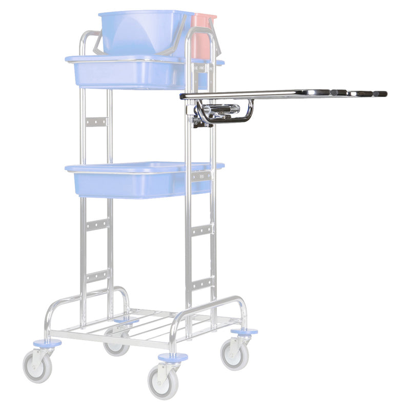 VERMOP tartókeret 2X70 L, összecsukható, krómozott, 58 x 47 x 19 cm