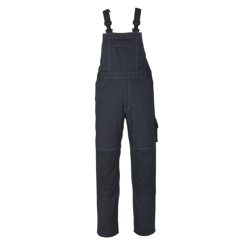 MASCOT® Newark dungarees, fekete-kék