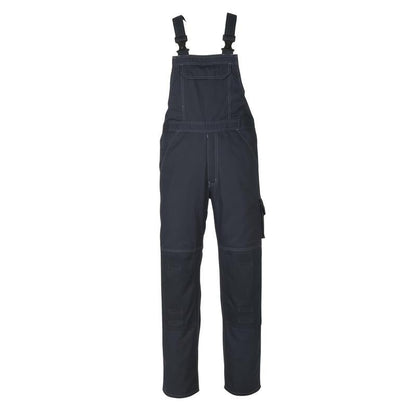 MASCOT® Newark dungarees, fekete-kék