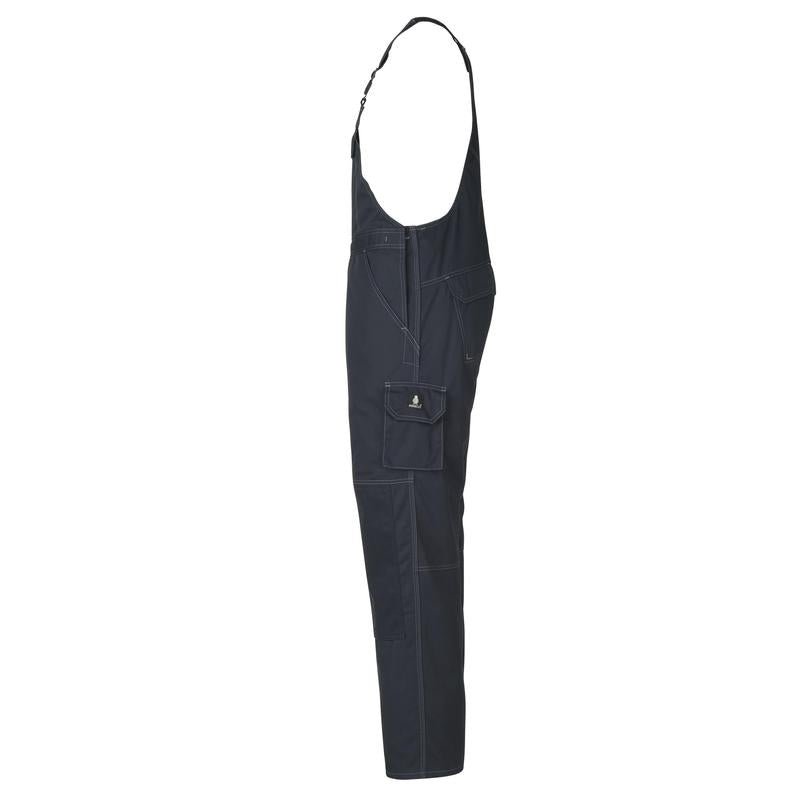 MASCOT® Newark dungarees, fekete-kék