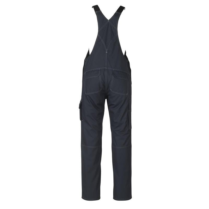 MASCOT® Newark dungarees, fekete-kék