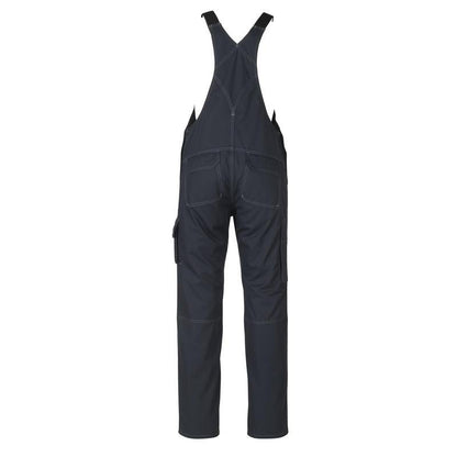 MASCOT® Newark dungarees, fekete-kék