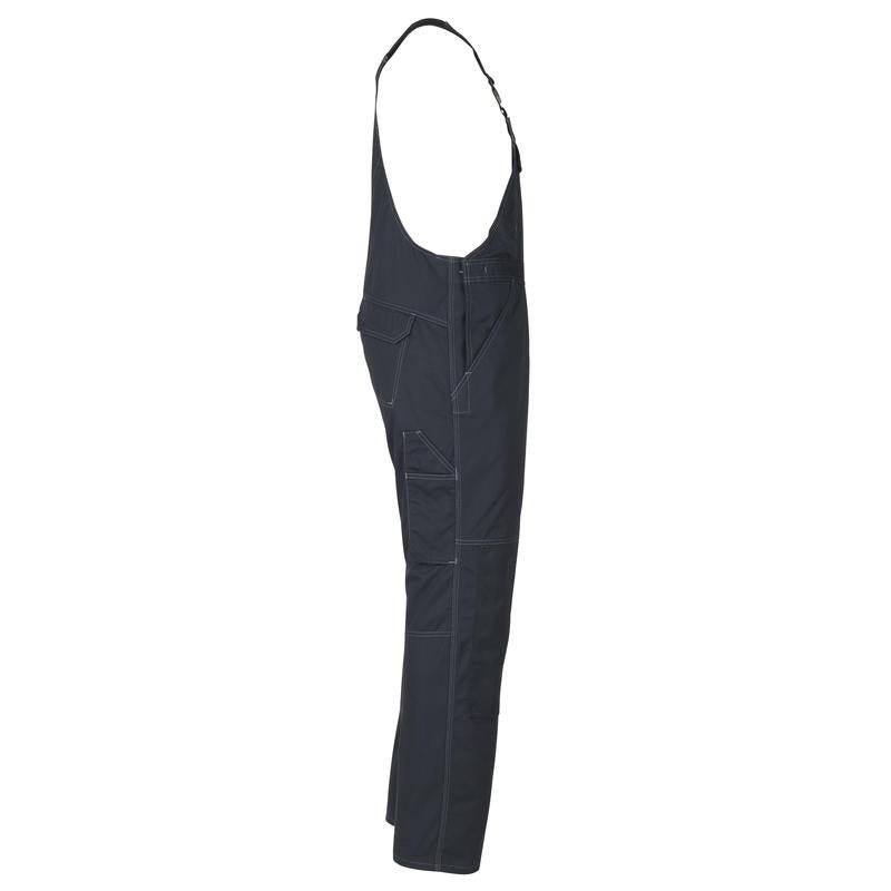 MASCOT® Newark dungarees, fekete-kék