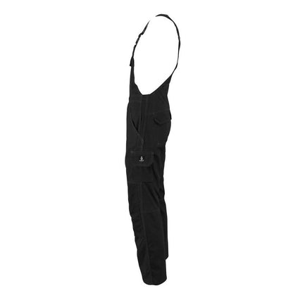 MASCOT® Newark dungarees, fekete