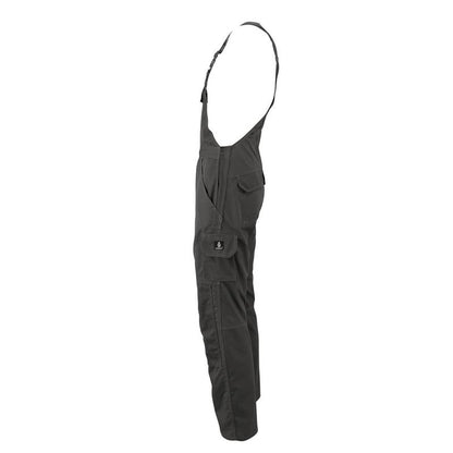MASCOT® Newark dungarees, sötét antracit