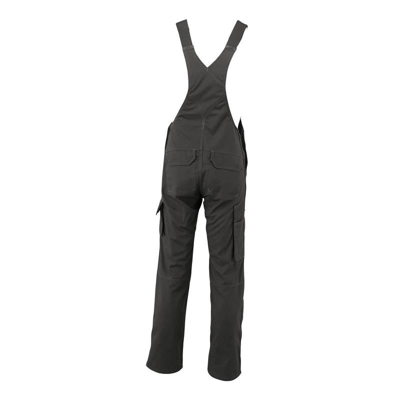 MASCOT® Newark dungarees, sötét antracit