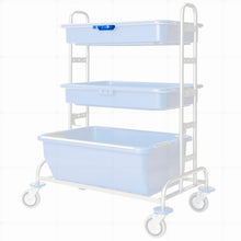 VERMOP fogantyútartó. f. Tál XL, kék, 11 x 5 x 1 cm