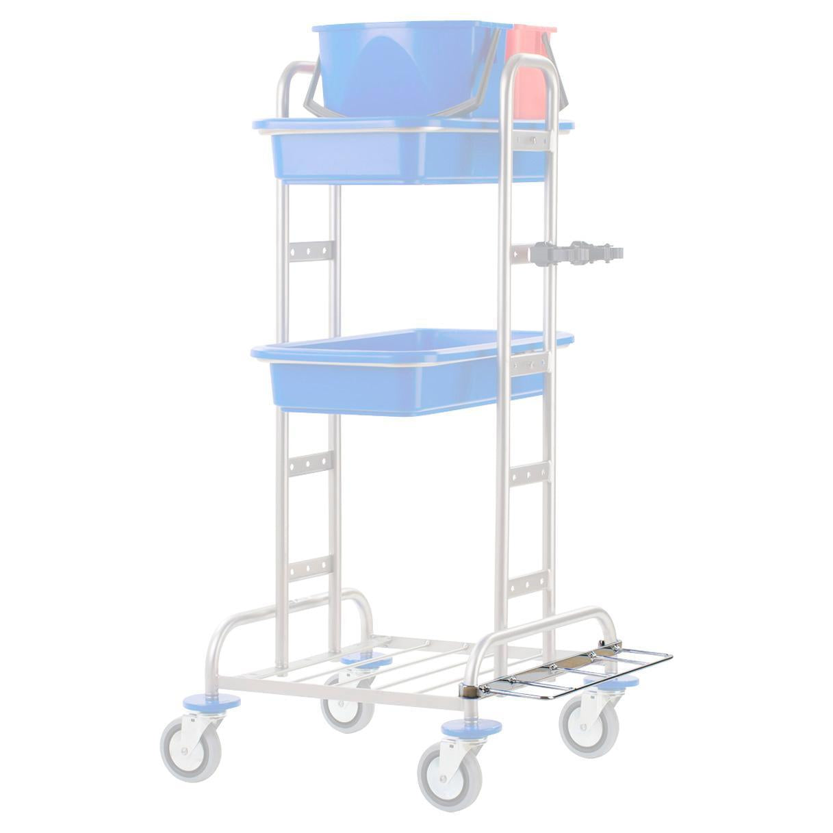 VERMOP polc felmosó tartóhoz, oldalsó, 46 x 13 x 2 cm