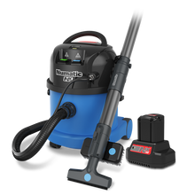 Numatic akkumulátoros permetező készülék CTB370NX/1 X-Tract, kék, tartozékkészlet CTX170 | Csomag (1 db)