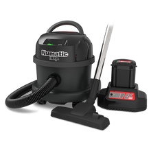 Numatic akkumulátoros porszívó NBV240HNX/1, piros, tartozékkészlet AS55(2.2P) | Csomag (1 db)