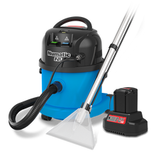 Numatic akkumulátor permetező készülék CTB370NX/1 Szőnyeg, kék, tartozékkészlet A40B(B) | Csomag (1 db)