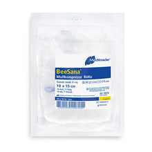 BeeSana® gézborogatás, RöKo, steril, 16-os, 10 x 10 cm, 10 db | Csomag (250 db)