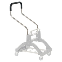 VERMOP tolófogantyú habgumival, 62 x 41 x 70 cm