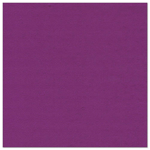 Eine einfarbig violette rechteckige Serviette der PAPSTAR GmbH, die "ROYAL Collection" 20 Servietten (1/4-Falz, 40x40 cm), abgebildet auf weißem Hintergrund - ideal für eine stilvolle Tischdekoration.