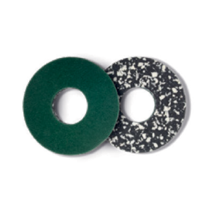 Numatic 2 x Numatic PU Longlife PowerPad 225 mm NUC244 | Csomag (1 db)