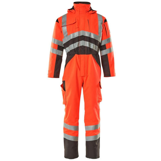 MASCOT® Safara téli kombináció, hi-vis vörös/sötét antracit