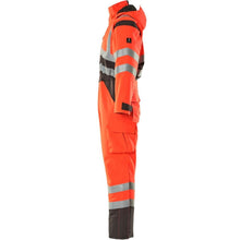 MASCOT® Safara téli kombináció, hi-vis vörös/sötét antracit