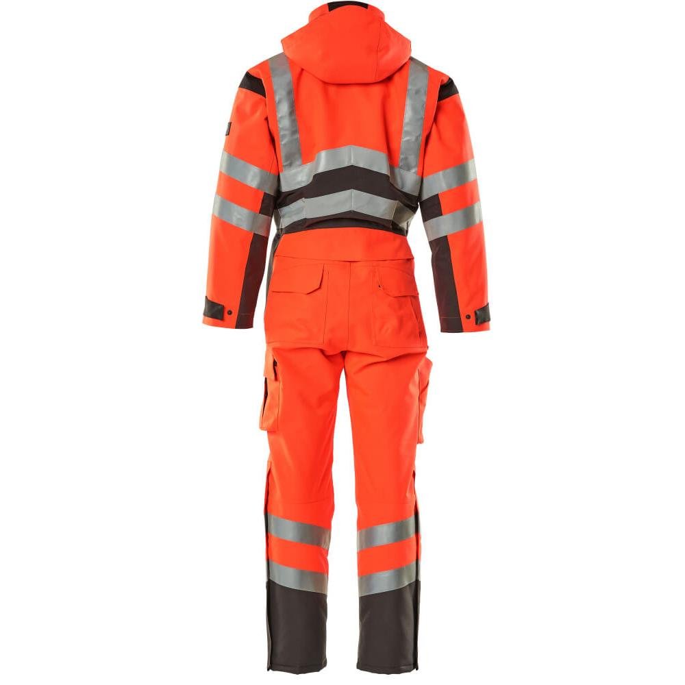 MASCOT® Safara téli kombináció, hi-vis vörös/sötét antracit