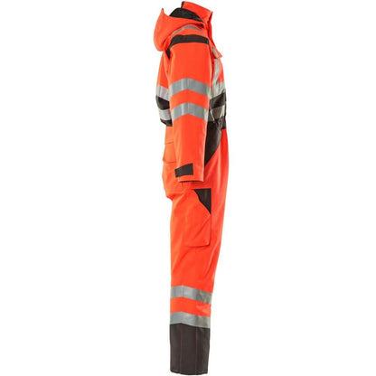 MASCOT® Safara téli kombináció, hi-vis vörös/sötét antracit