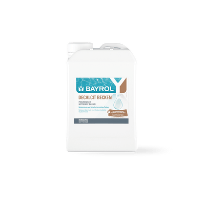 BAYROL Decalcit medencetisztító gél vízkőlerakódások eltávolítására