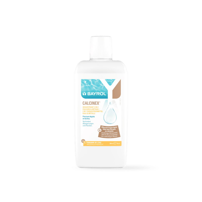 BAYROL Calcinex® 1 L«Bestseller vízkő és fémlerakódások megelőzésére