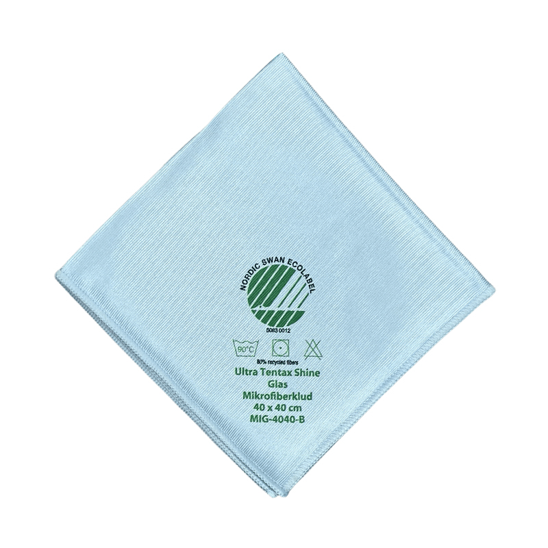 Numatic Ultra Shine Tentax Glass TBS, 40 x 40 - kék | Csomag (1 db)