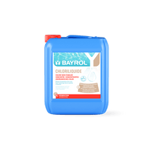 BAYROL Chloriliquide Folyékony klórkoncentrátum mérő- és adagolórendszerekhez