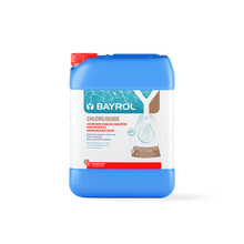 BAYROL Chloriliquide Folyékony klórkoncentrátum mérő- és adagolórendszerekhez