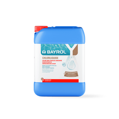 BAYROL Chloriliquide Folyékony klórkoncentrátum mérő- és adagolórendszerekhez