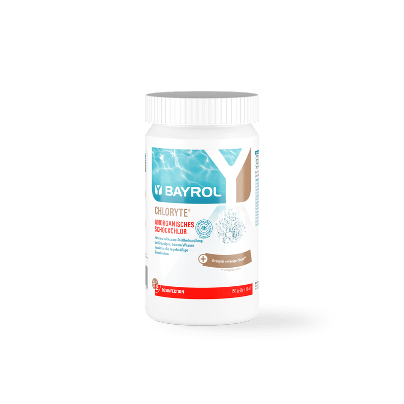 BAYROL Chloryte® Szervetlen klór granulátum 70% aktív klórtartalommal