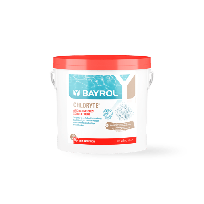 BAYROL Chloryte® Szervetlen klór granulátum 70% aktív klórtartalommal