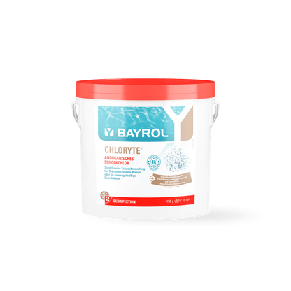 BAYROL Chloryte® Szervetlen klór granulátum 70% aktív klórtartalommal