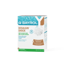 BAYROL Desalgin® SHOCK 1,6 kg algaellenes szer klór granulátum formájában