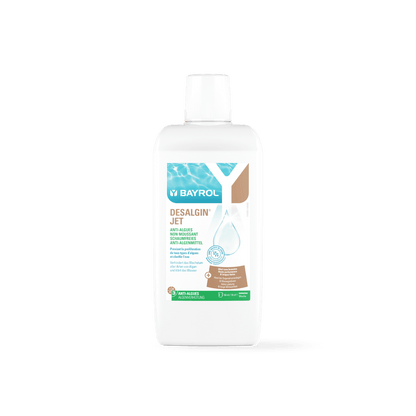BAYROL Desalgin® JET Megbízható algaölő koncentrátum minden típusú alga ellen