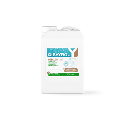 BAYROL Desalgin® JET Megbízható algaölő koncentrátum minden típusú alga ellen