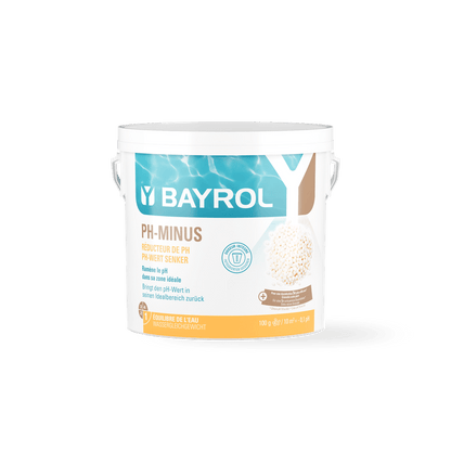 BAYROL pH-Mínusz Gyorsan oldódó, nagy kémiai tisztaságú savgranulátum
