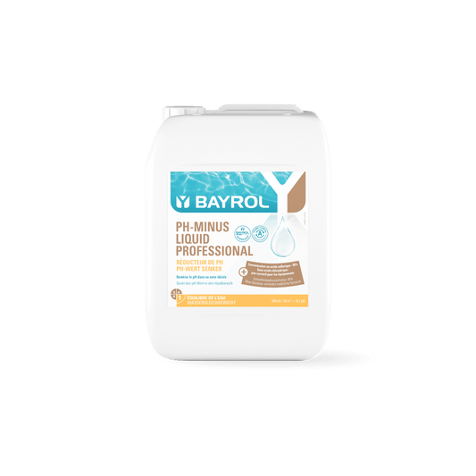 BAYROL pH-Minus Liquid Professional 45% Folyékony, savas koncentrátum