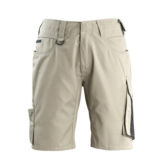 MASCOT® Stuttgart rövidnadrág, világos khaki/fekete