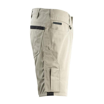 MASCOT® Stuttgart rövidnadrág, világos khaki/fekete