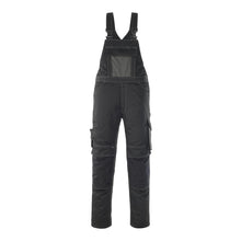 MASCOT® Leipzig dungarees, fekete/sötét antracit