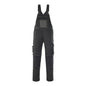 MASCOT® Leipzig dungarees, fekete/sötét antracit