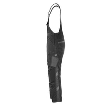 MASCOT® Leipzig dungarees, fekete/sötét antracit