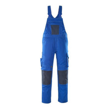 MASCOT® Leipzig dungarees, kukorica kék/fekete kék