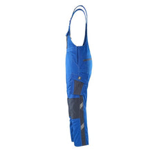 MASCOT® Leipzig dungarees, kukorica kék/fekete kék