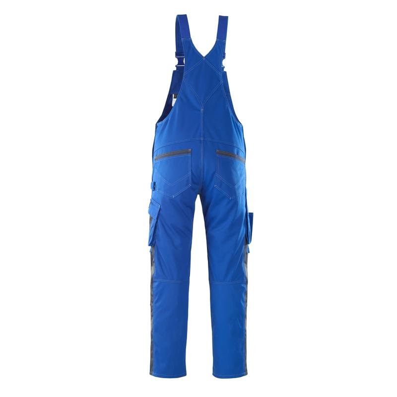 MASCOT® Leipzig dungarees, kukorica kék/fekete kék