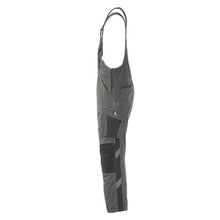 MASCOT® Leipzig dungarees, sötét antracit/fekete