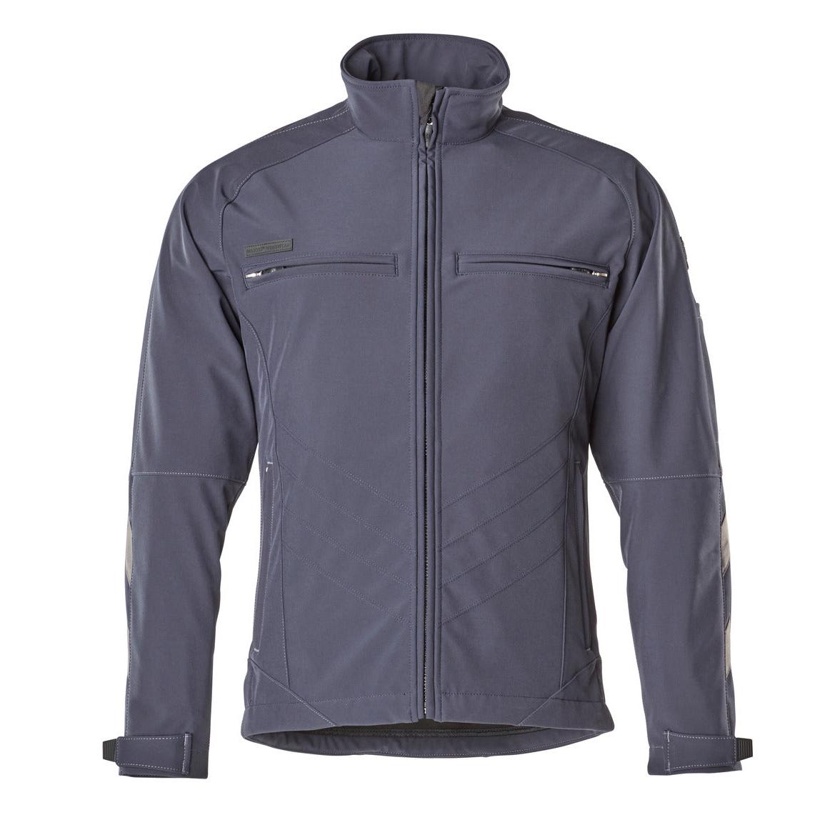 MASCOT® Dresden Soft Shell dzseki, fekete-kék