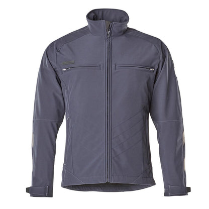 MASCOT® Dresden Soft Shell dzseki, fekete-kék