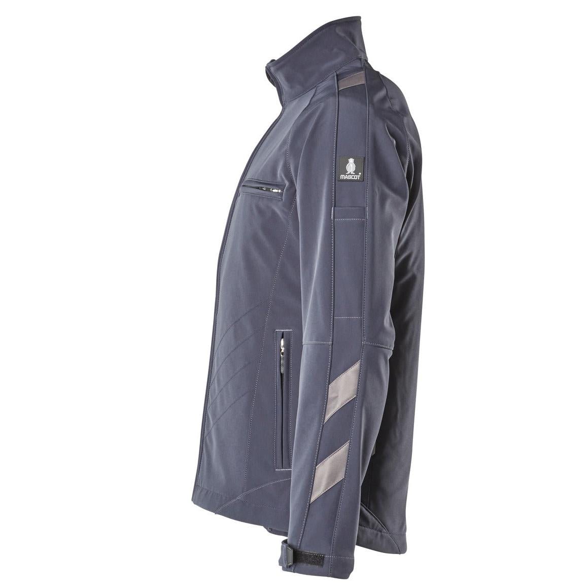 MASCOT® Dresden Soft Shell dzseki, fekete-kék