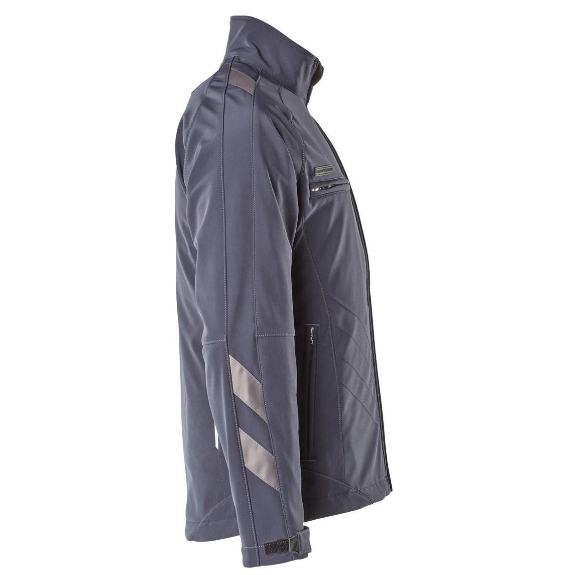 MASCOT® Dresden Soft Shell dzseki, fekete-kék